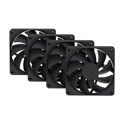 Hyte FA12 120mm 4 Pack Cabinet Fan